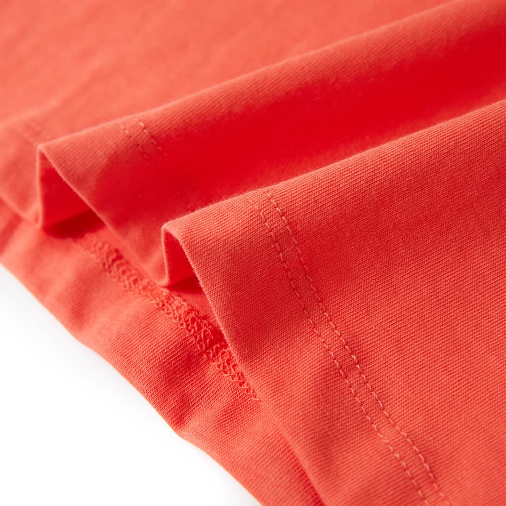 Μπλουζάκι Παιδικό Ανοιχτό Κόκκινο 128