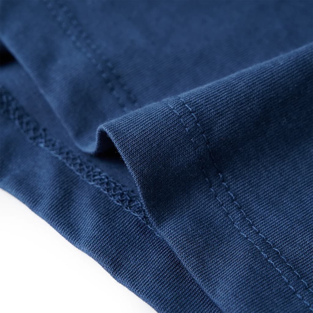 Μπλουζάκι Παιδικό Σκούρο Μπλε 140