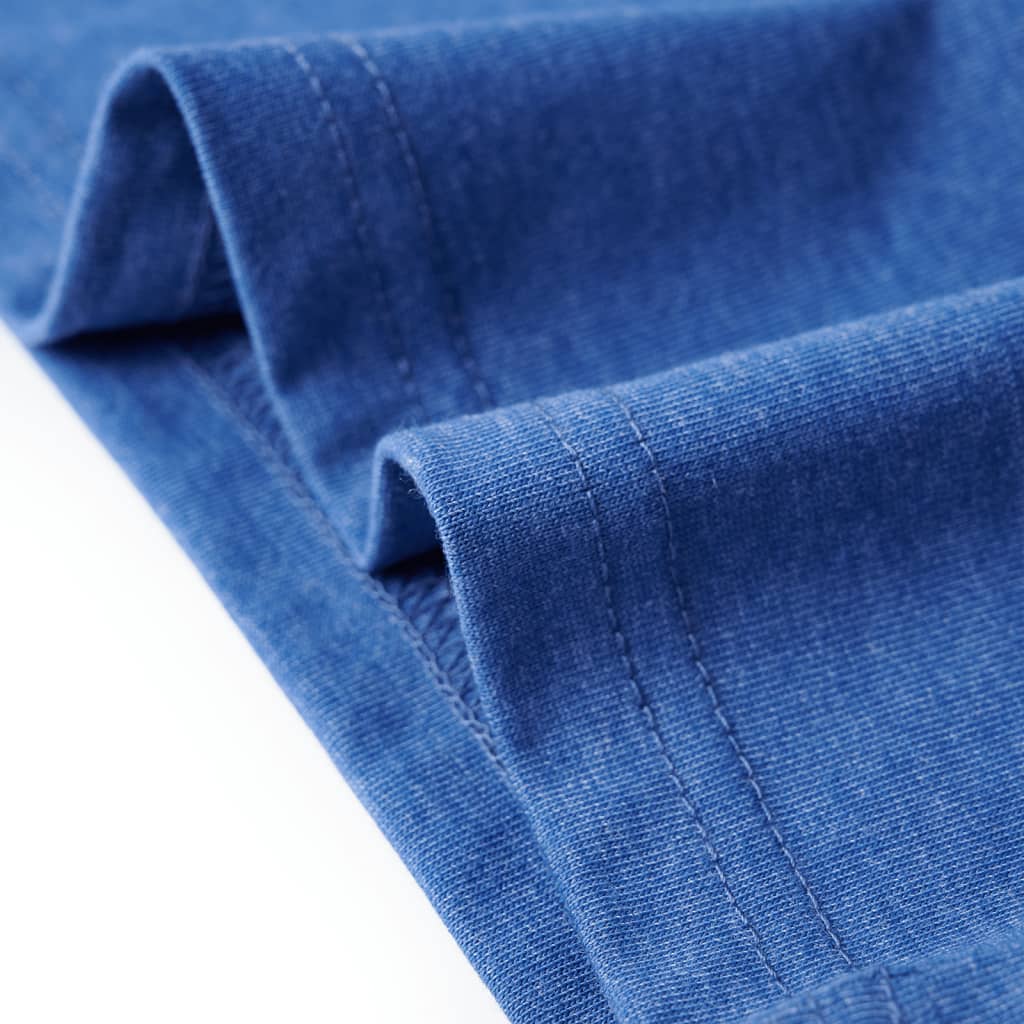 Αμάνικο Μπλουζάκι Παιδικό Μπλε Μελανζέ 116