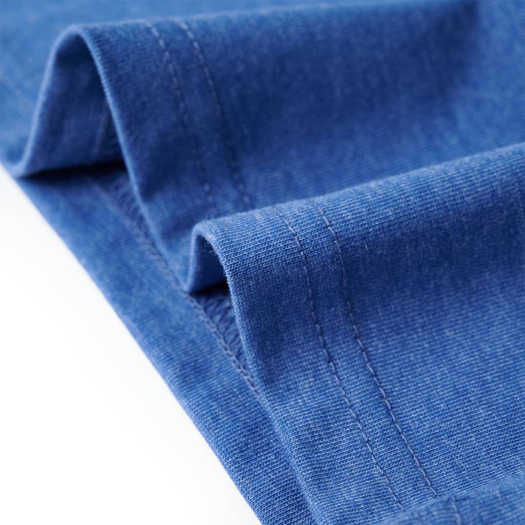 Αμάνικο Μπλουζάκι Παιδικό Μπλε Μελανζέ 128