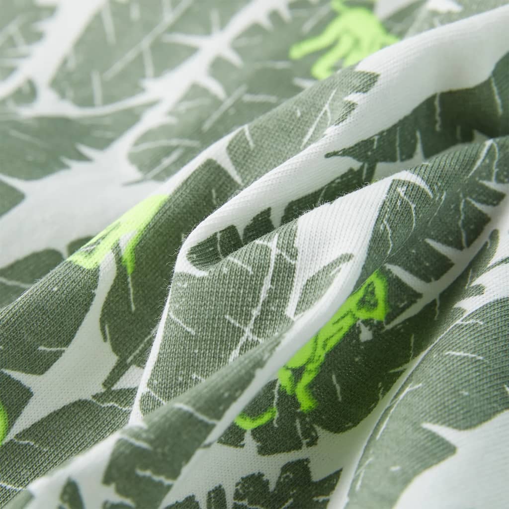 Μπλουζάκι Παιδικό Εκρού και Σκούρο Χρώμα Κισσού 128