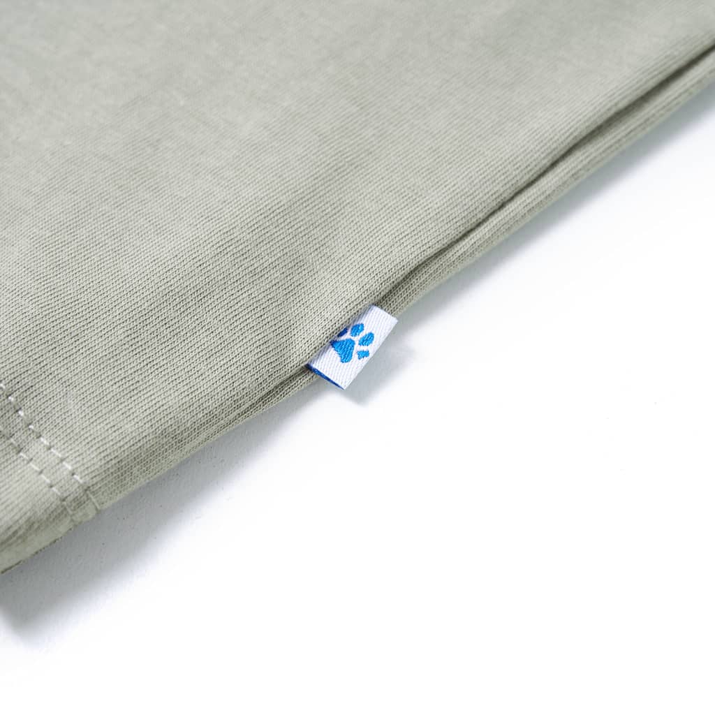 Μπλουζάκι Παιδικό Ανοιχτό Χακί 116