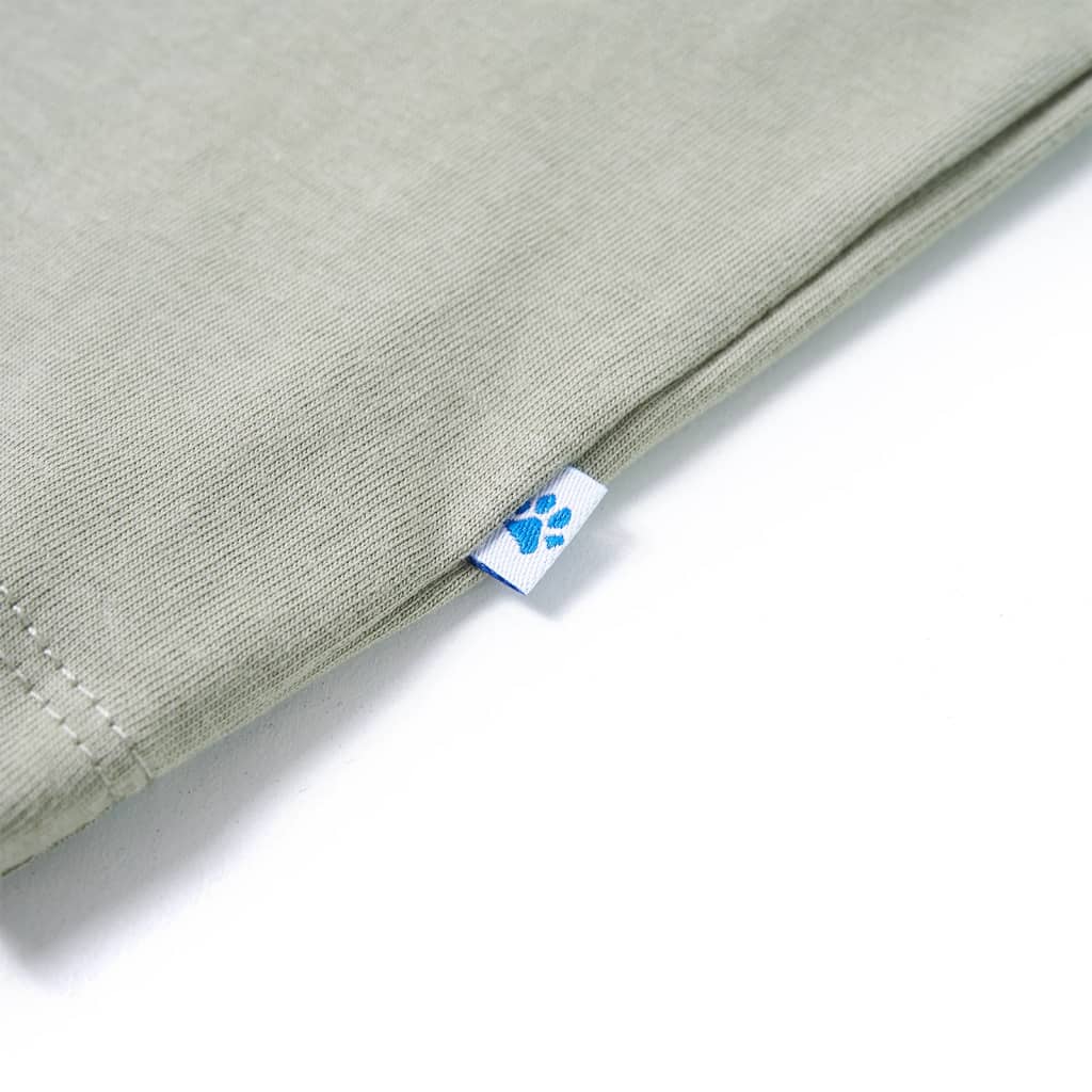 Μπλουζάκι Παιδικό Ανοιχτό Χακί 140