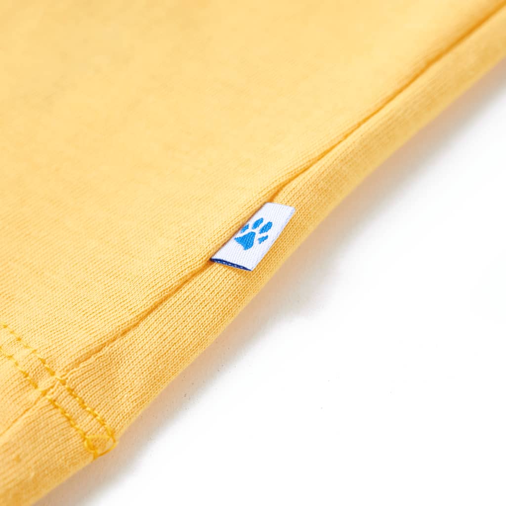 Μπλουζάκι Παιδικό Ανοιχτή Ώχρα 116