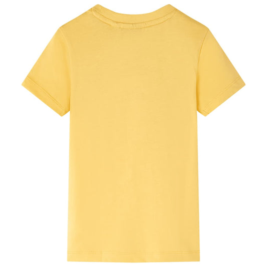 Μπλουζάκι Παιδικό Ανοιχτή Ώχρα 140