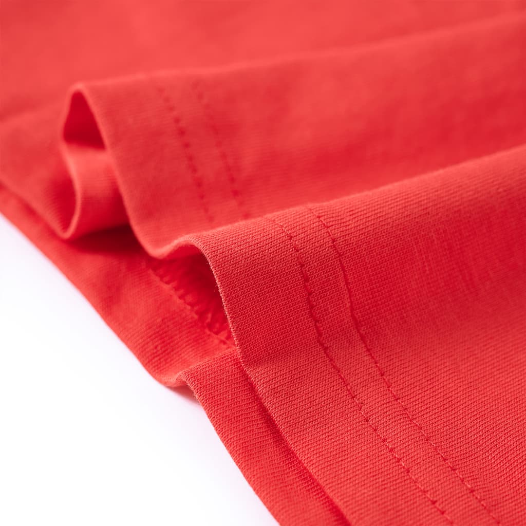 Μπλουζάκι Παιδικό Κόκκινο 92