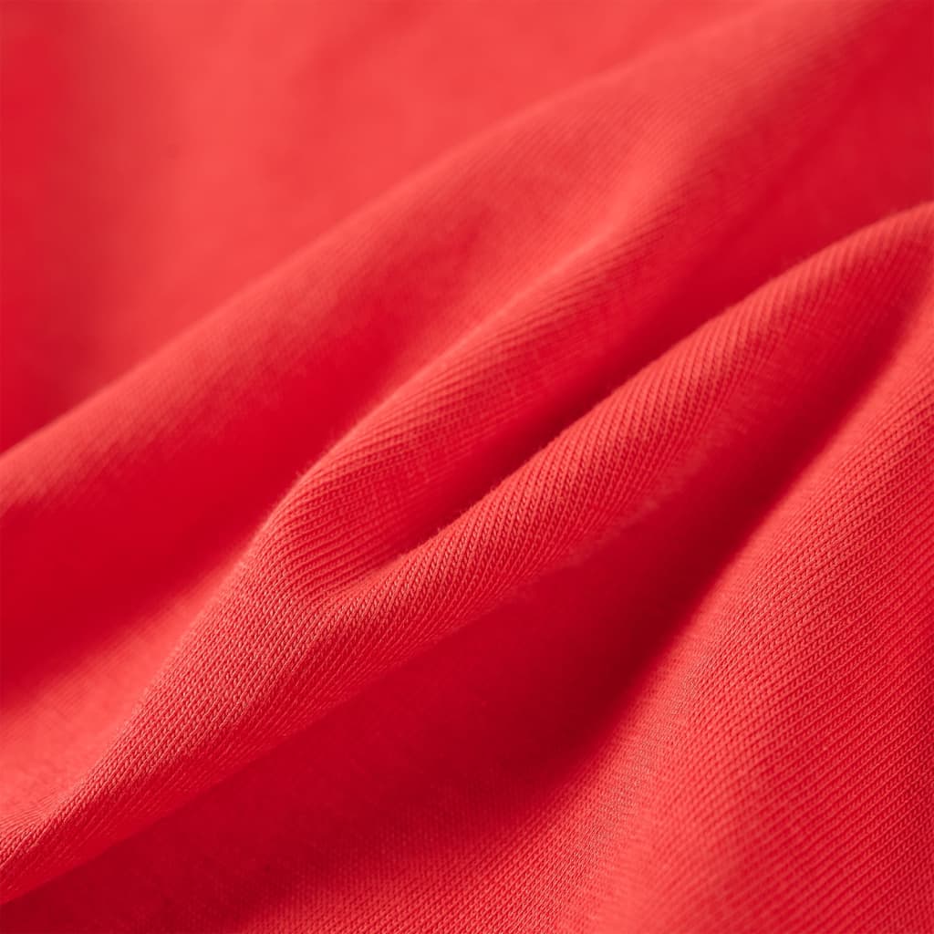 Μπλουζάκι Παιδικό Κόκκινο 116