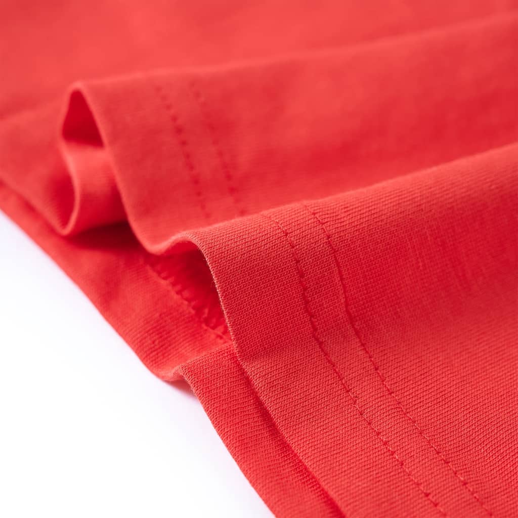 Μπλουζάκι Παιδικό Κόκκινο 140