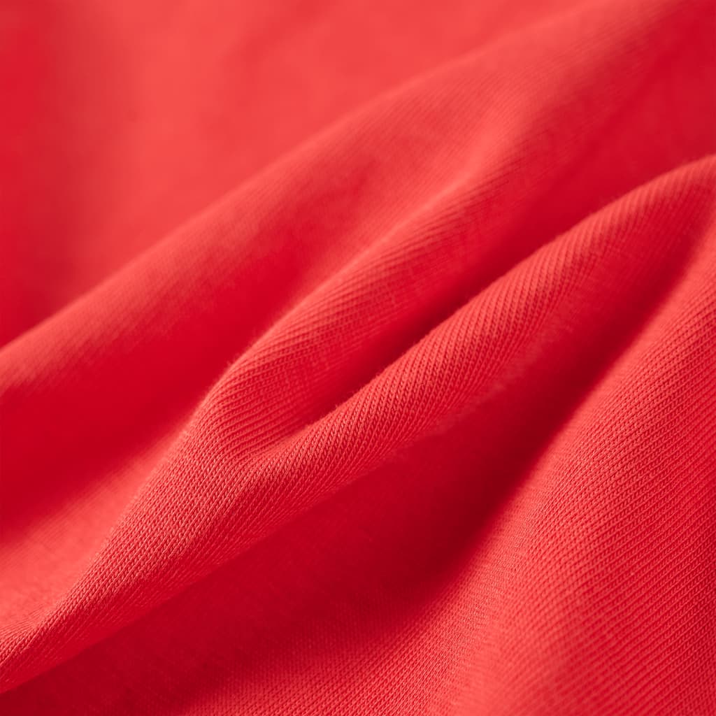 Μπλουζάκι Παιδικό Κόκκινο 140