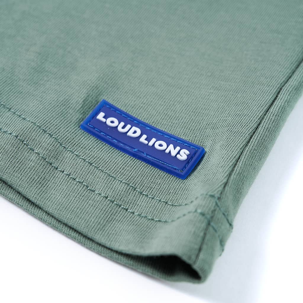 Μπλουζάκι Παιδικό Χακί 92