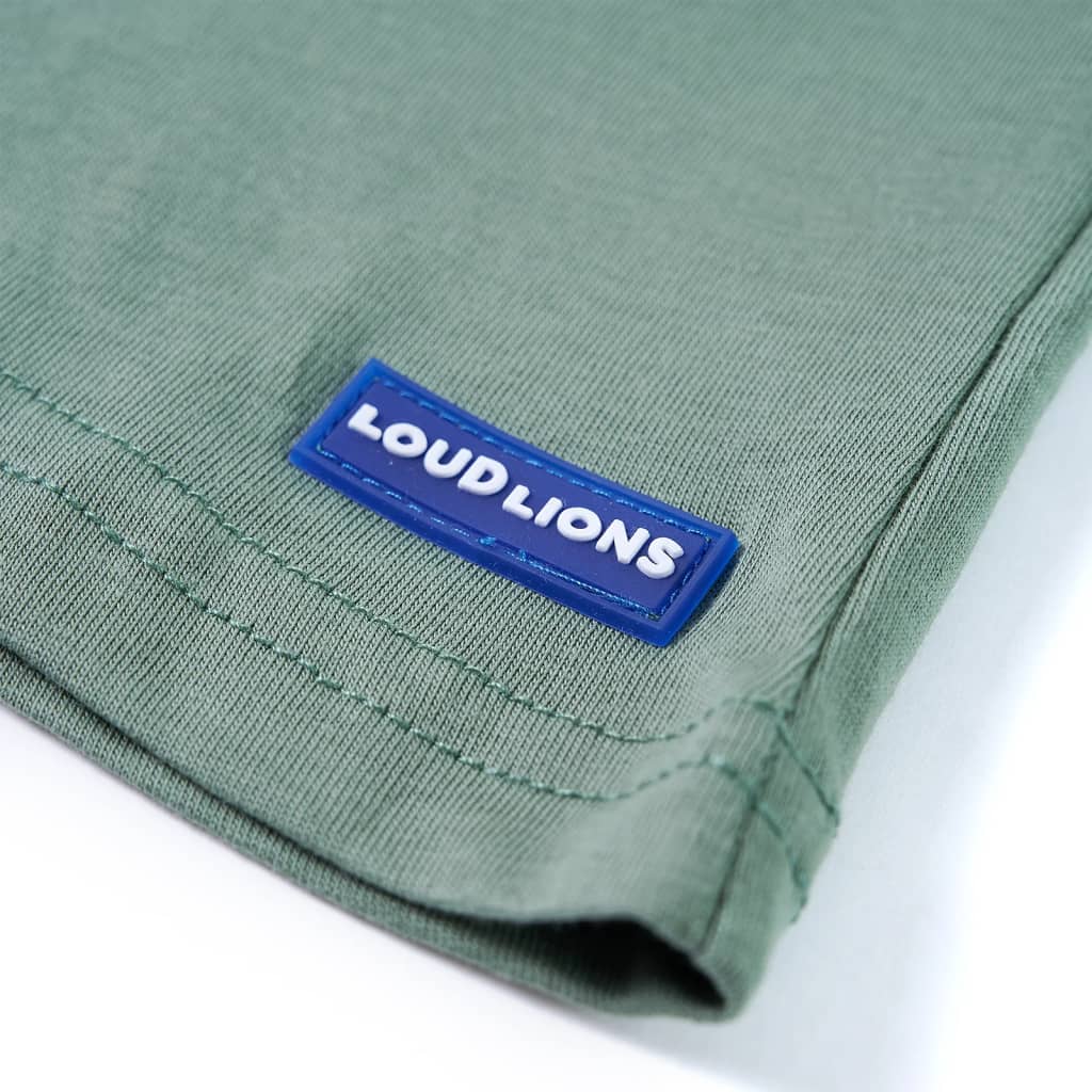 Μπλουζάκι Παιδικό Χακί 116