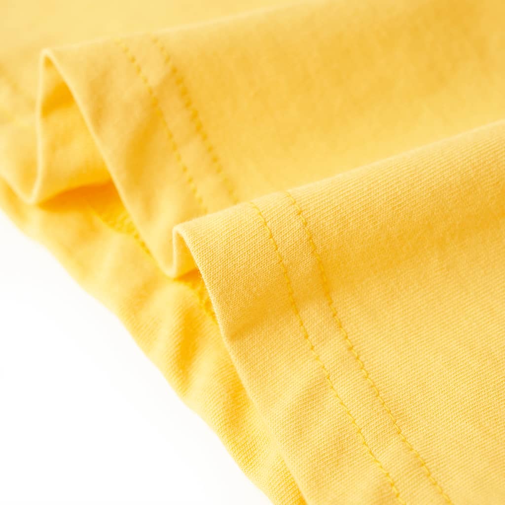 Μπλουζάκι Παιδικό Ανοιχτή Ώχρα 92