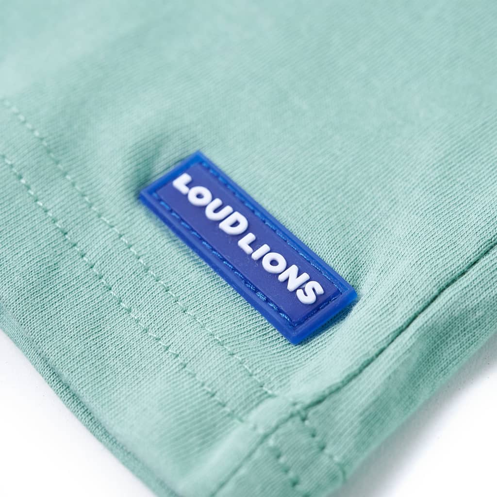 Μπλουζάκι Παιδικό Ανοιχτό Χακί 92