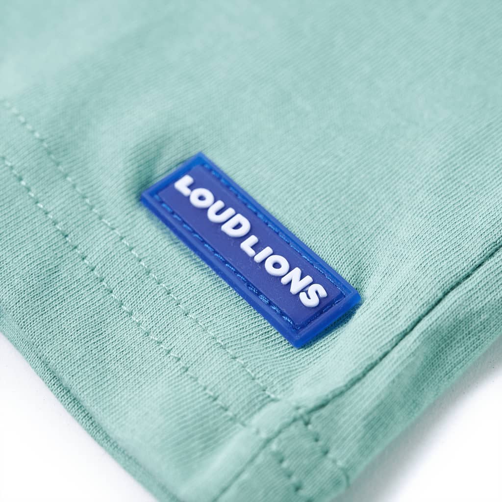 Μπλουζάκι Παιδικό Ανοιχτό Χακί 104