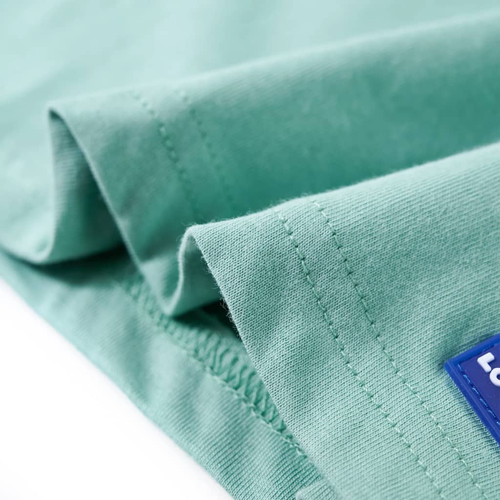 Μπλουζάκι Παιδικό Ανοιχτό Χακί 128