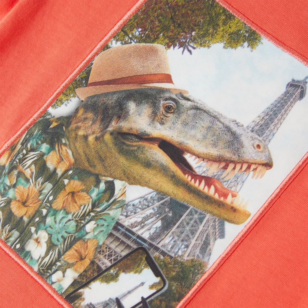 Μπλουζάκι Παιδικό Ανοιχτό Κόκκινο 92