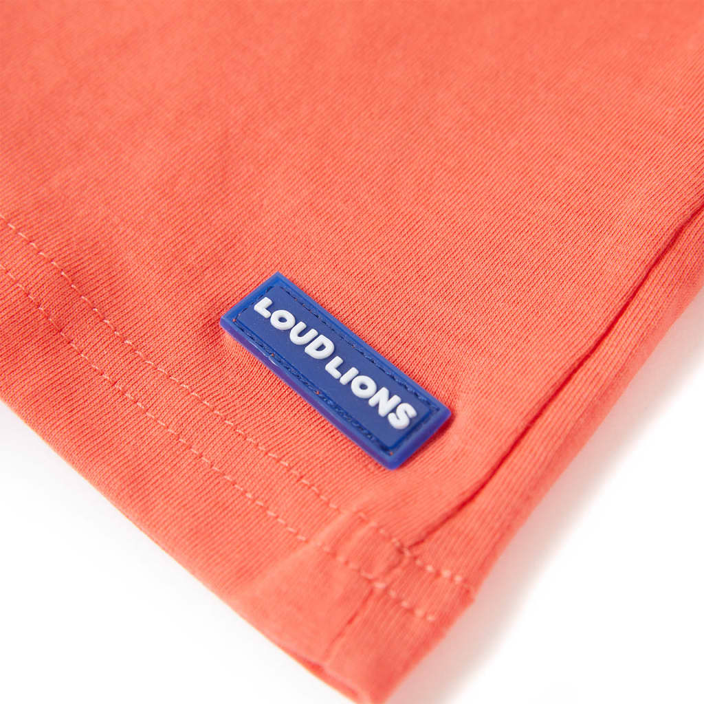 Μπλουζάκι Παιδικό Ανοιχτό Κόκκινο 92