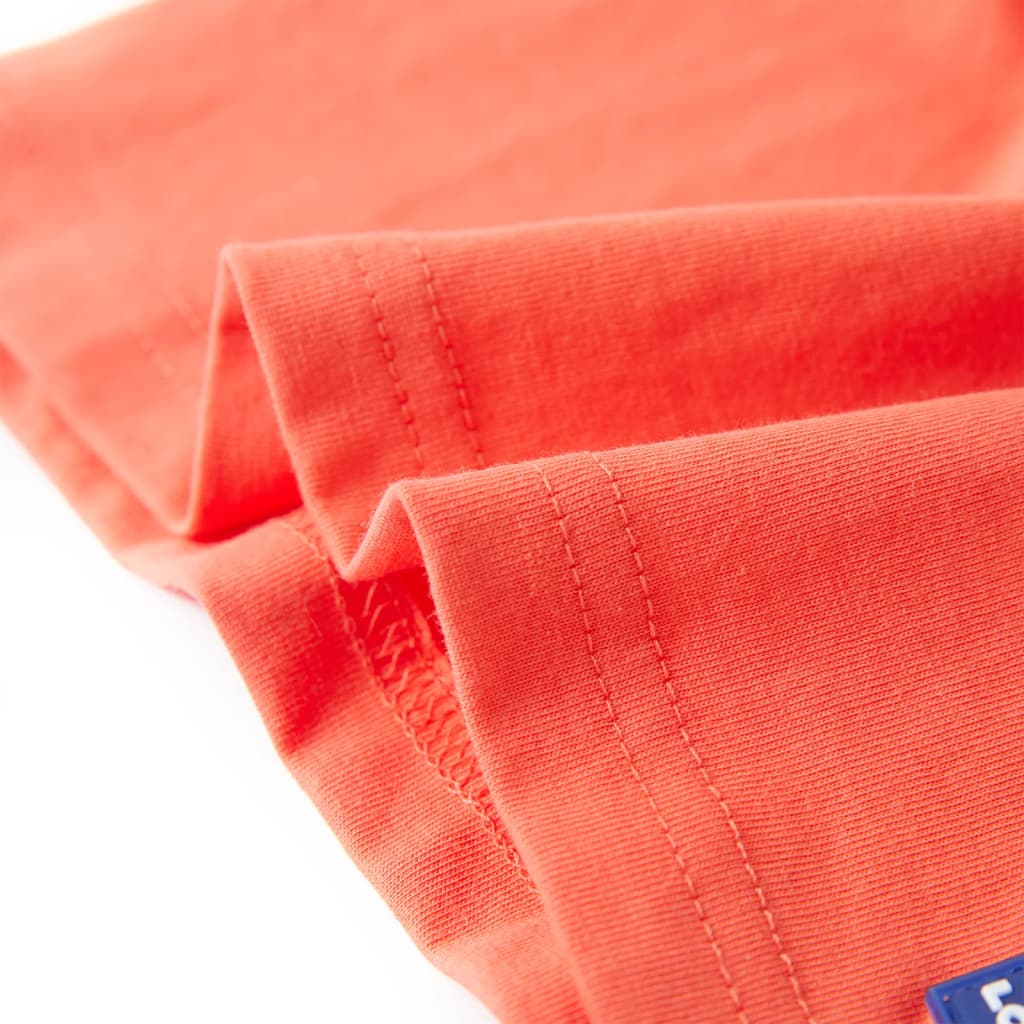 Μπλουζάκι Παιδικό Ανοιχτό Κόκκινο 104