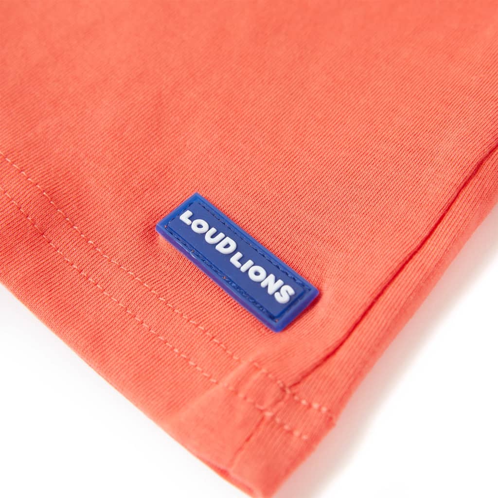 Μπλουζάκι Παιδικό Ανοιχτό Κόκκινο 140