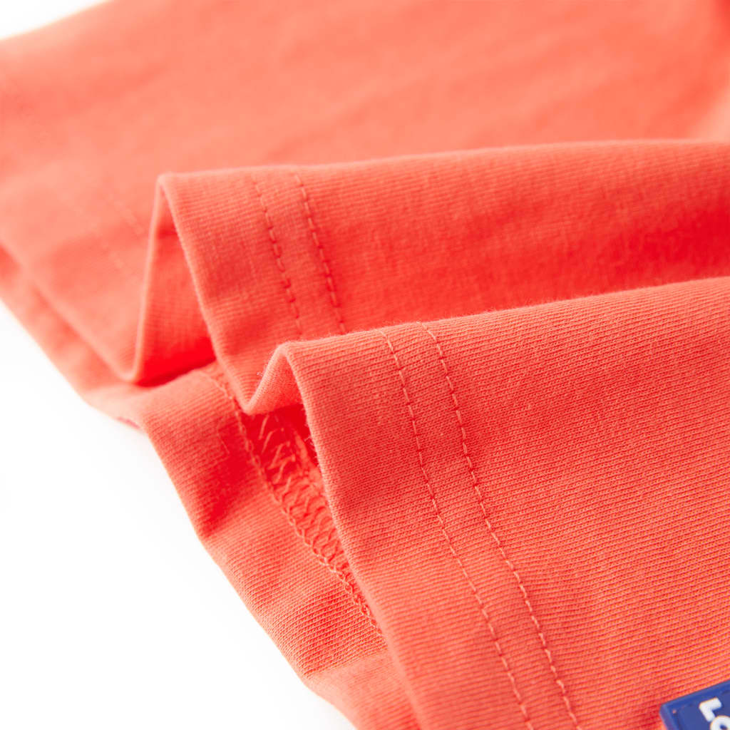 Μπλουζάκι Παιδικό Ανοιχτό Κόκκινο 140