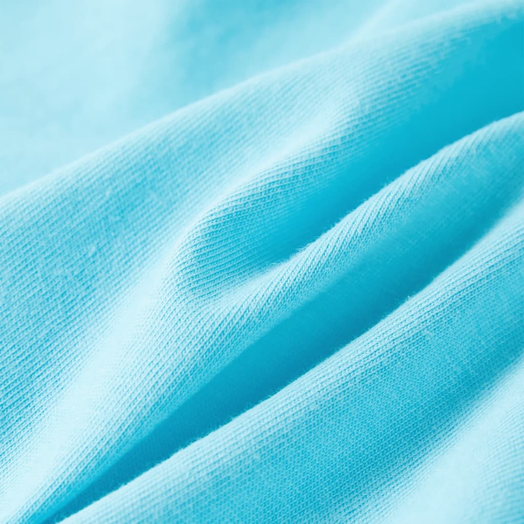 Μπλουζάκι Παιδικό Χρώμα Άκουα 92