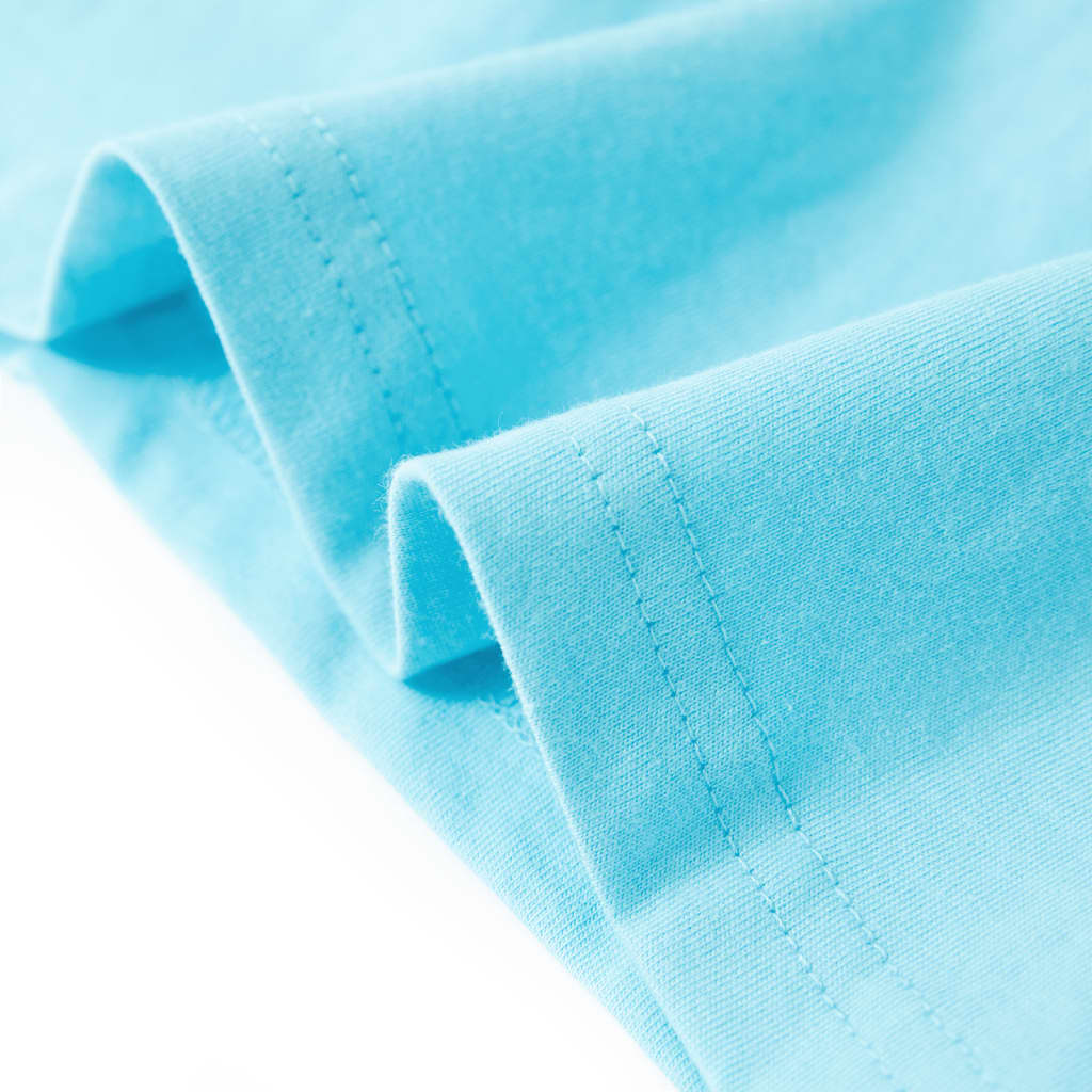 Μπλουζάκι Παιδικό Χρώμα Άκουα 116