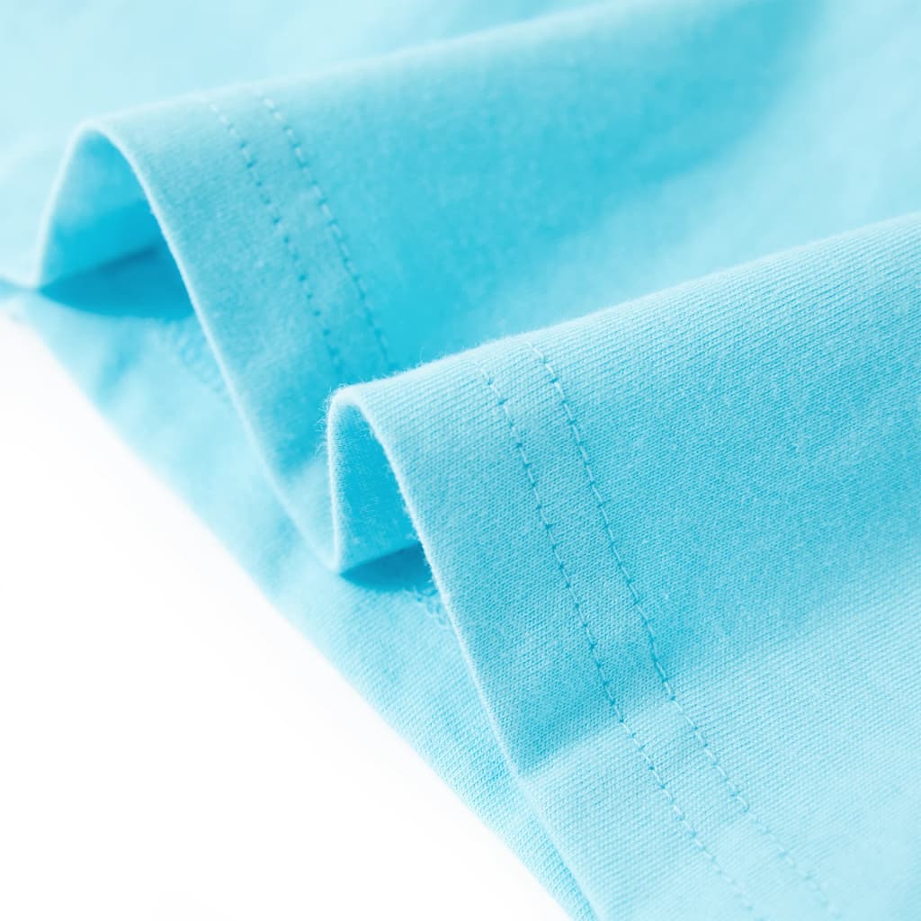 Μπλουζάκι Παιδικό Χρώμα Άκουα 140