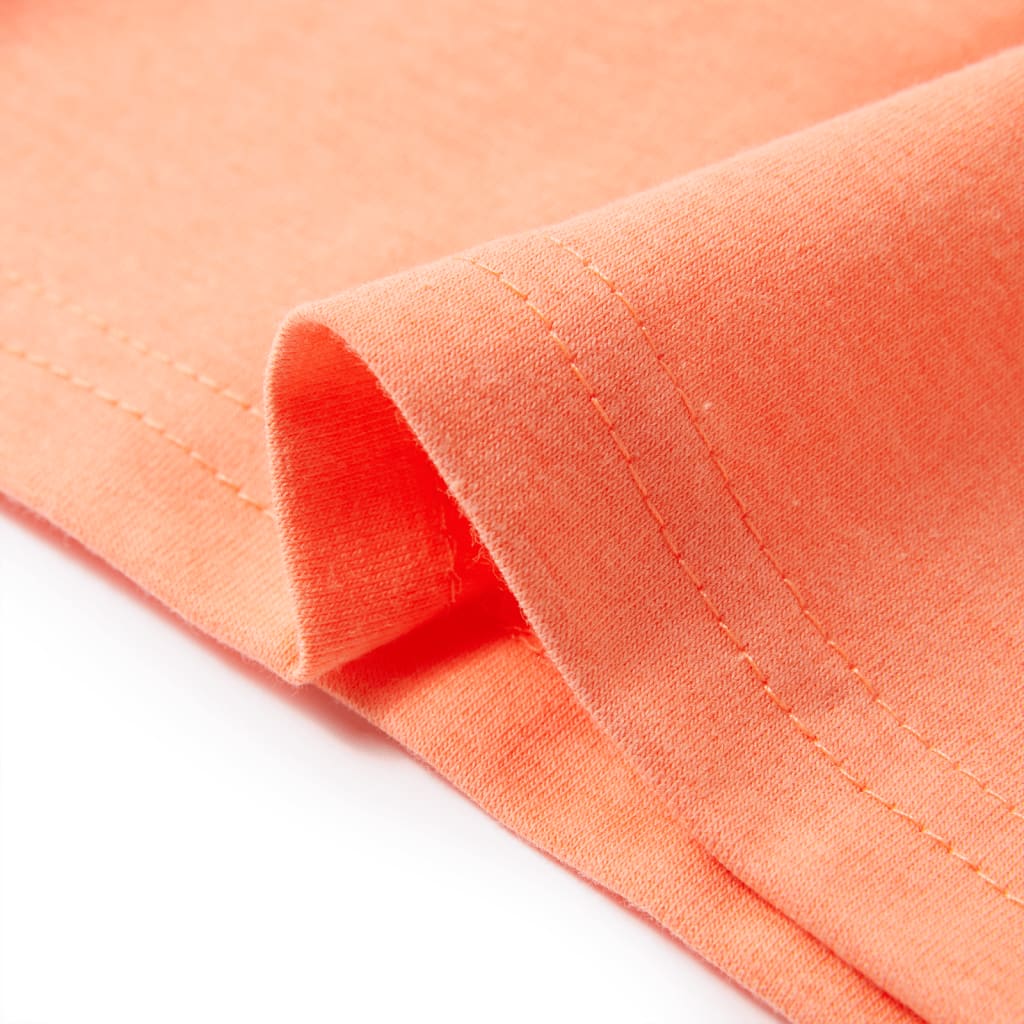 Μπλουζάκι Παιδικό Νέον Πορτοκαλί 92