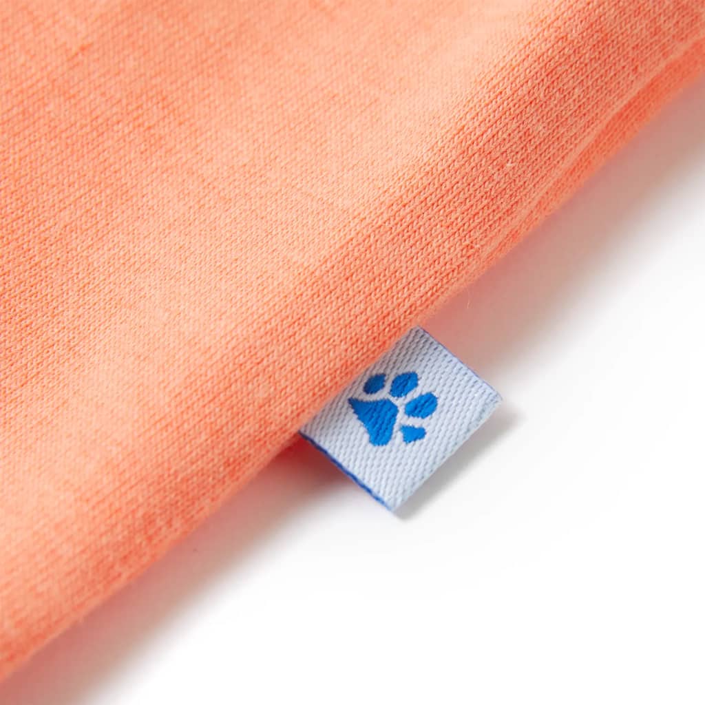 Μπλουζάκι Παιδικό Νέον Πορτοκαλί 104