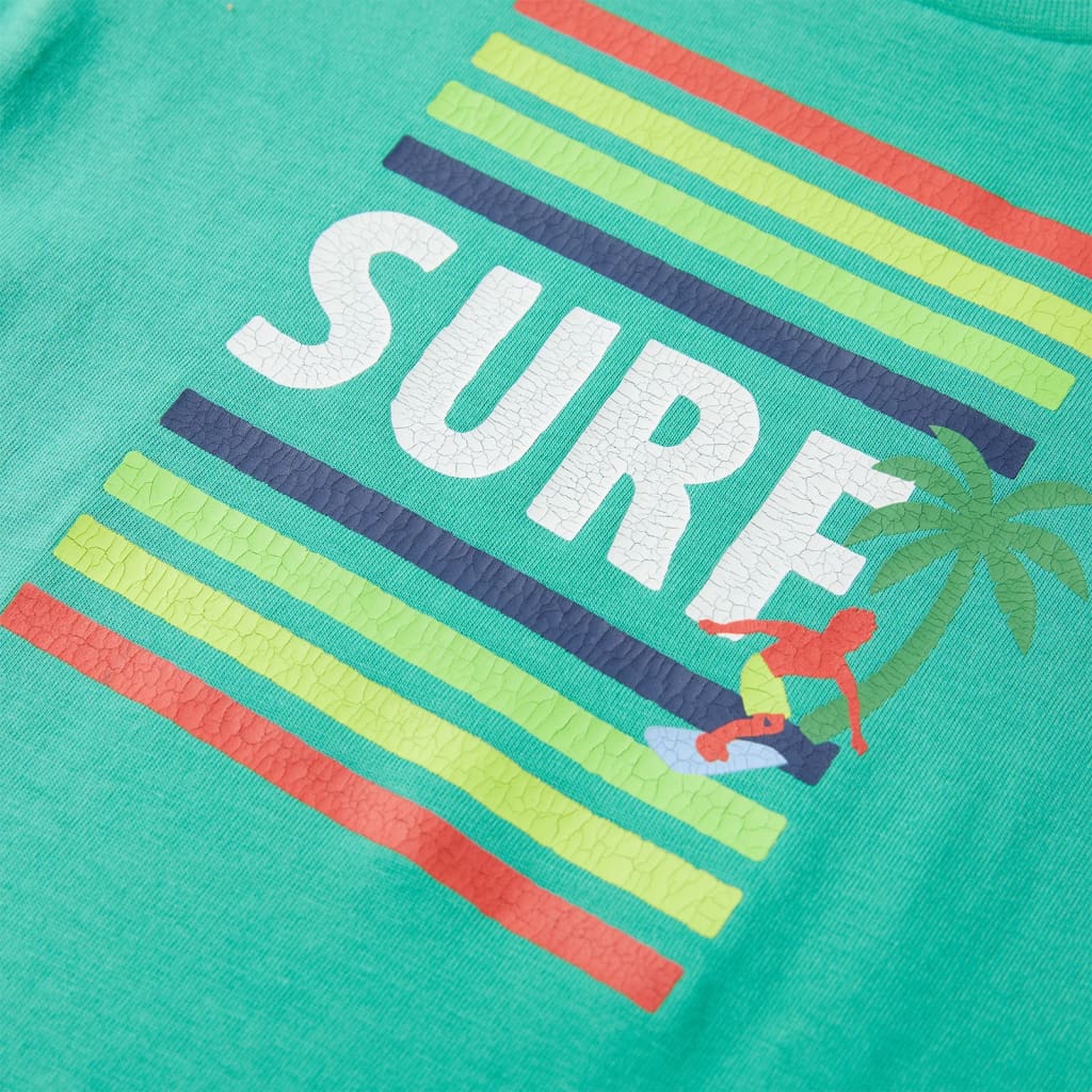 Μπλουζάκι Παιδικό Πράσινο 92