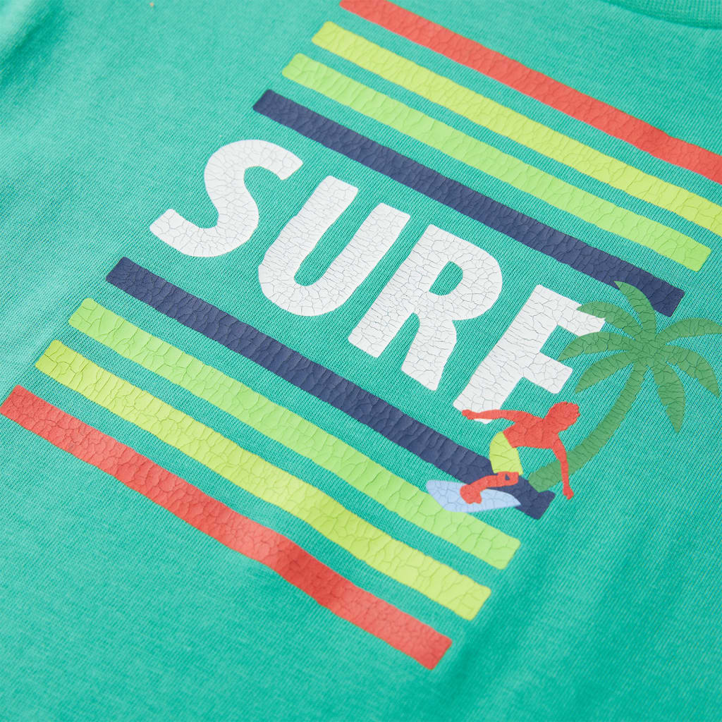 Μπλουζάκι Παιδικό Πράσινο 116