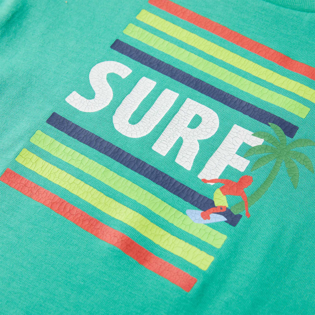 Μπλουζάκι Παιδικό Πράσινο 128