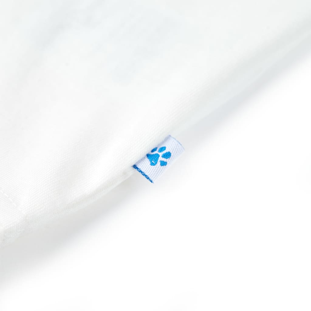 Μπλουζάκι Παιδικό Κοντομάνικο Εκρού 92