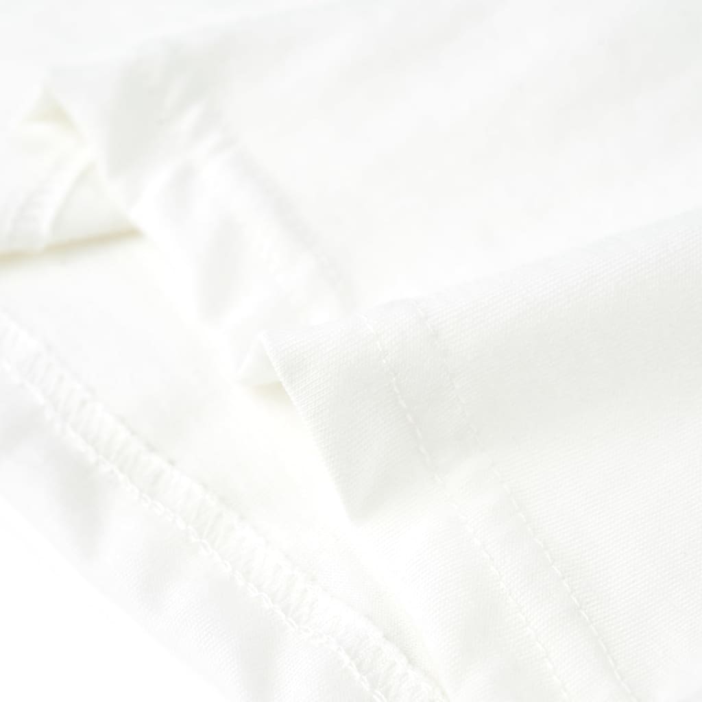 Μπλουζάκι Παιδικό Κοντομάνικο Εκρού 104