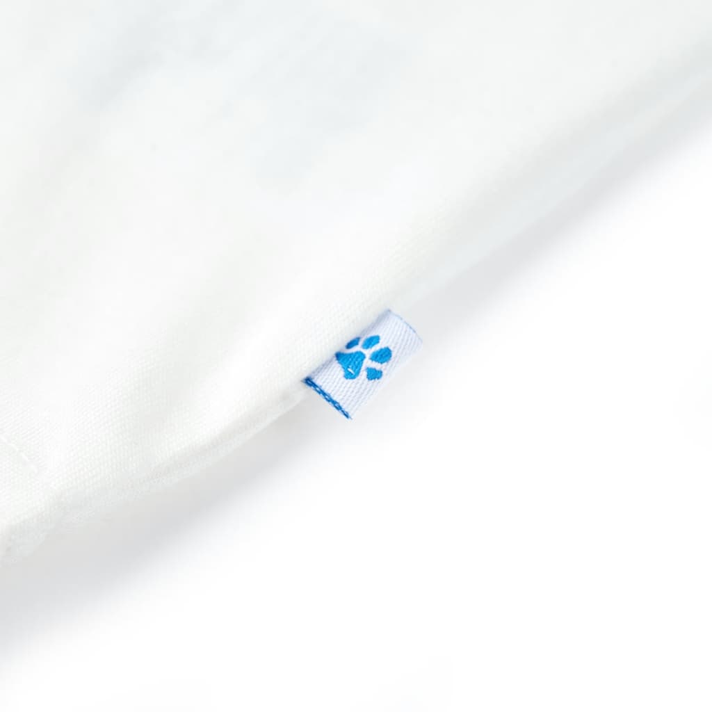 Μπλουζάκι Παιδικό Κοντομάνικο Εκρού 116