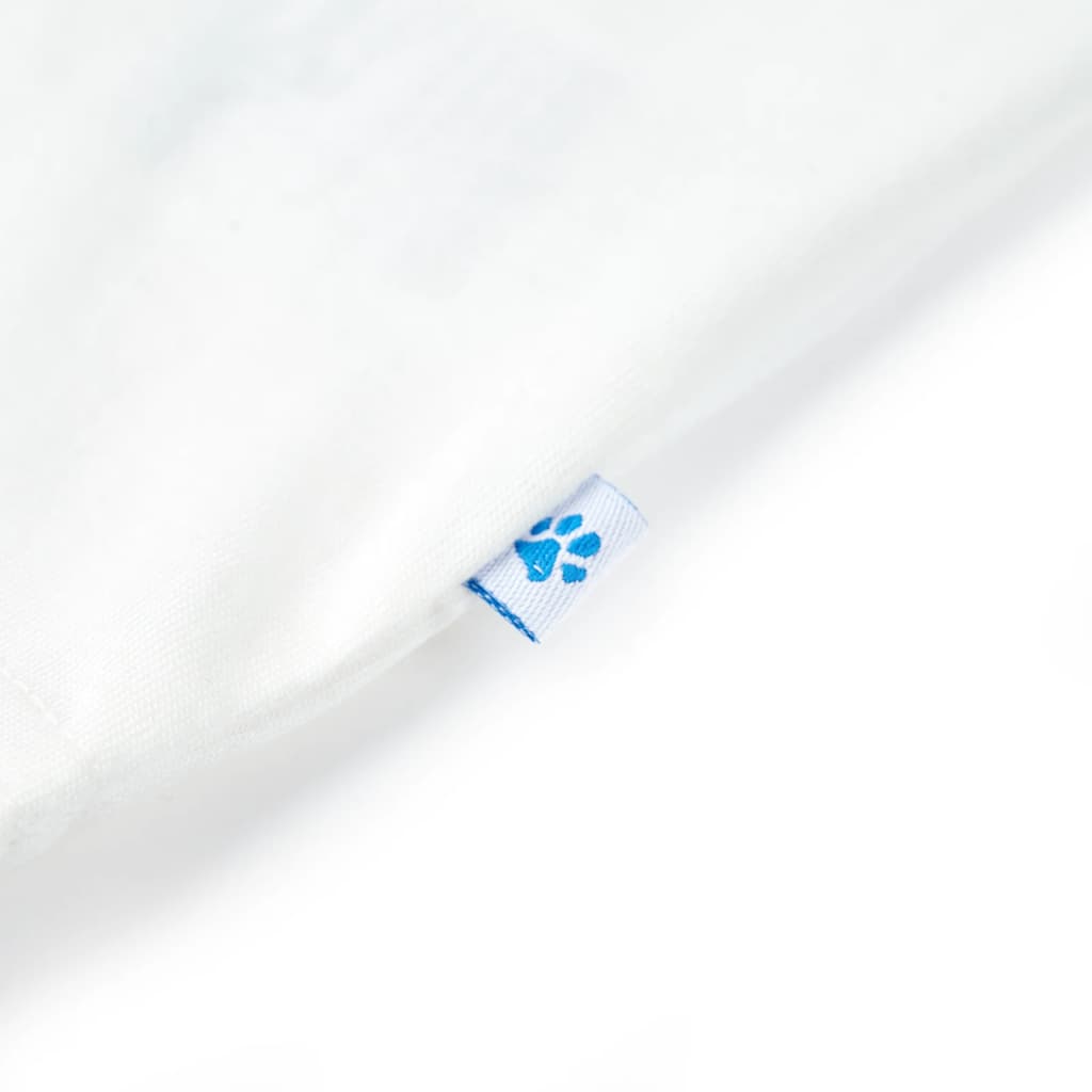 Μπλουζάκι Παιδικό Κοντομάνικο Εκρού 140