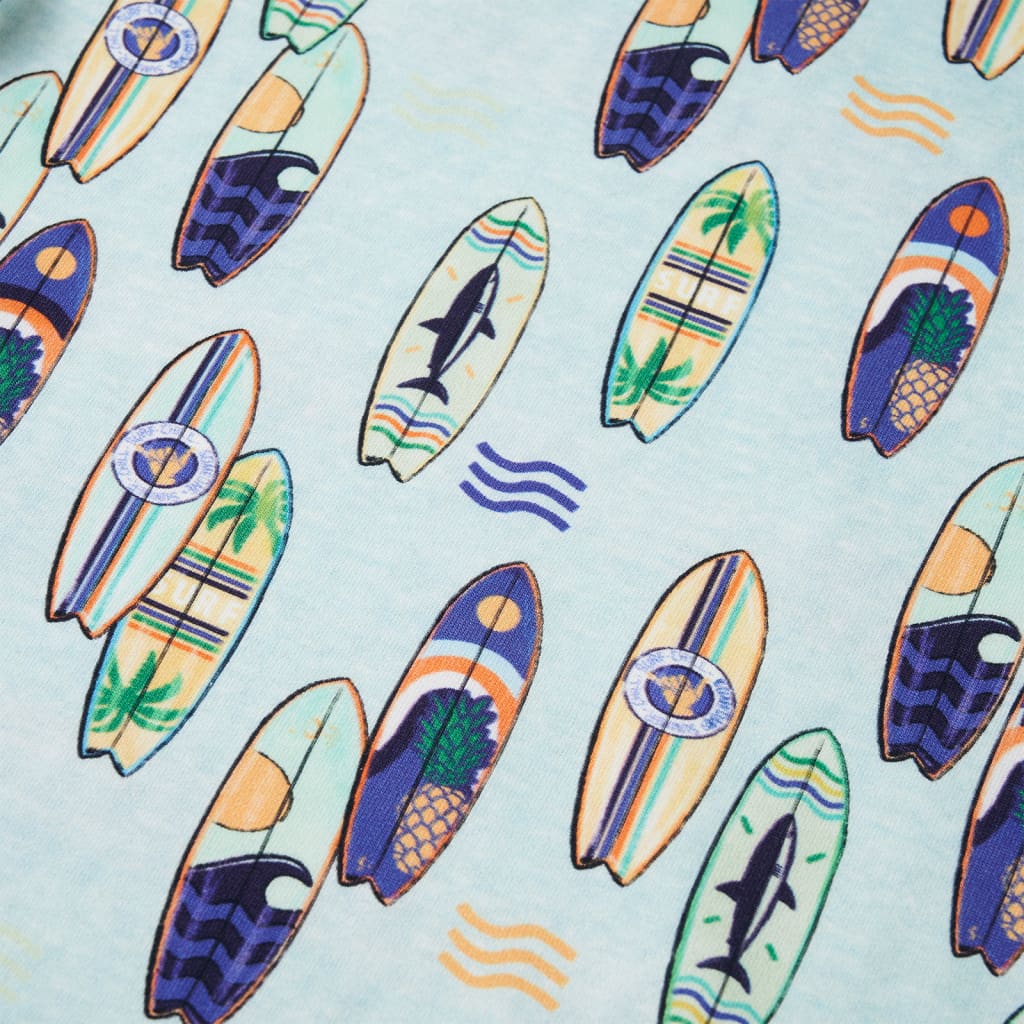 Φούτερ Παιδικό Απαλό Μπλε Μελανζέ 104