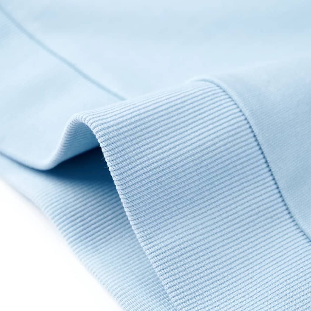 Φούτερ Παιδικό Έντονο Μπλε και Γαλάζιο 128