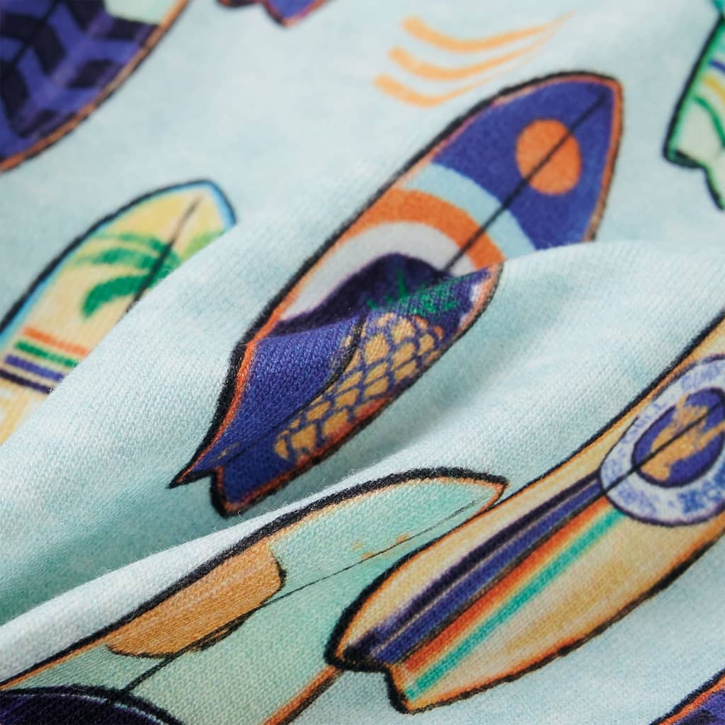 Σορτσάκι Παιδικό με Κορδόνι Απαλό Μπλε Μελανζέ 92