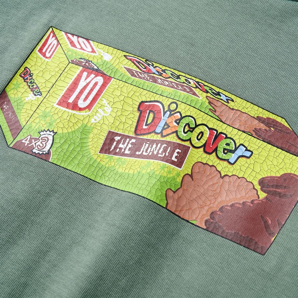 Μπλουζάκι Παιδικό Κοντομάνικο Χακί 116