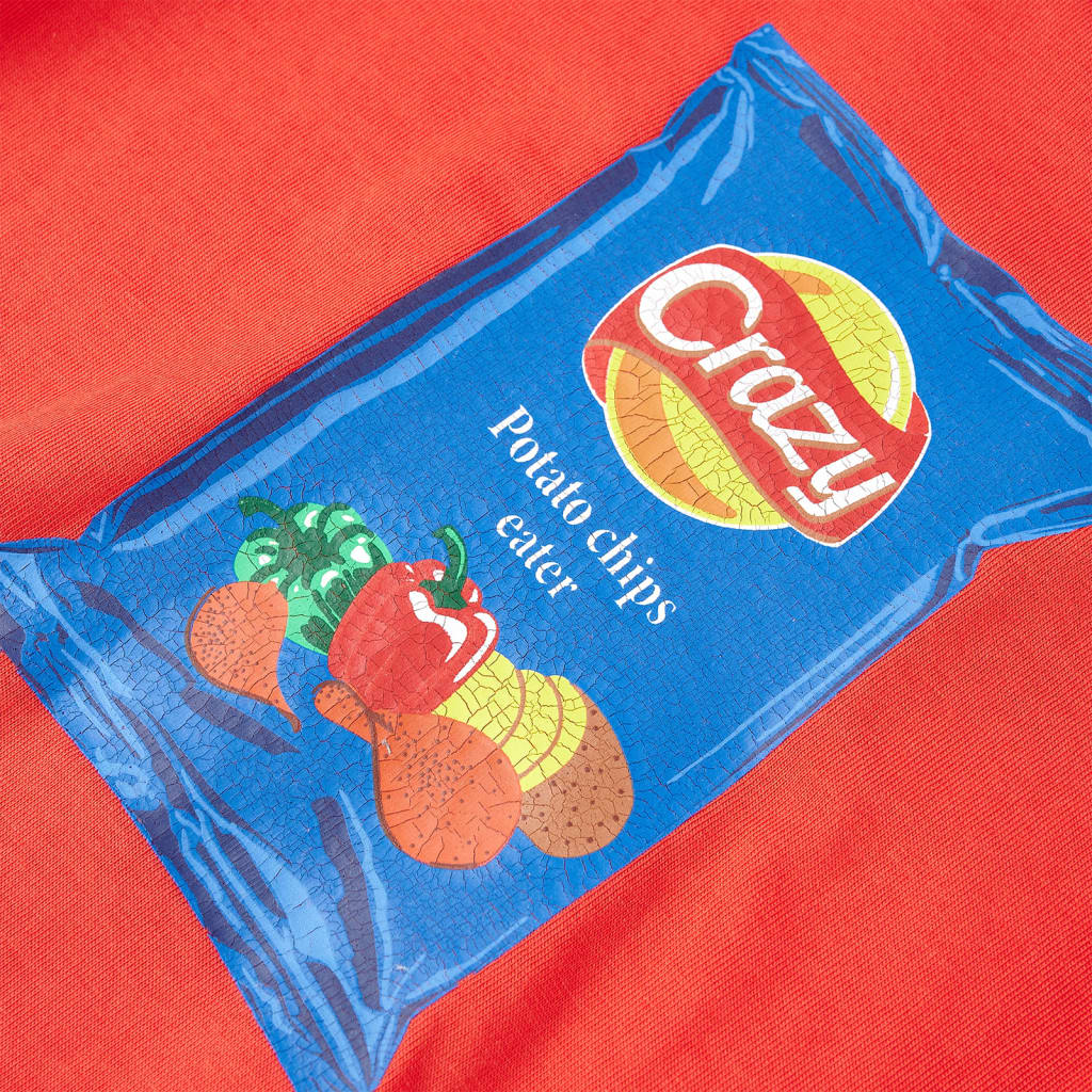 Μπλουζάκι Παιδικό Κοντομάνικο Κόκκινο 116