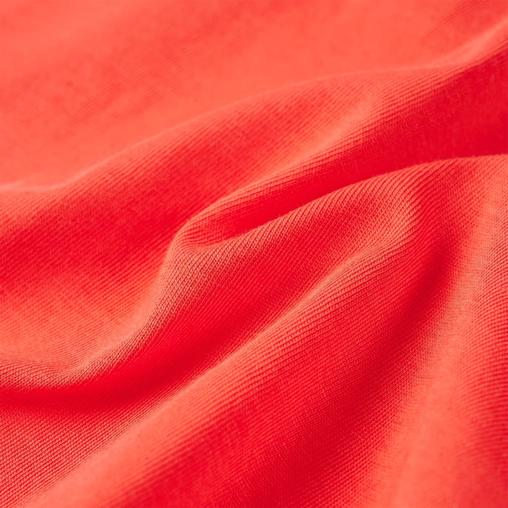 Μπλουζάκι Παιδικό Κοντομάνικο Κόκκινο 116