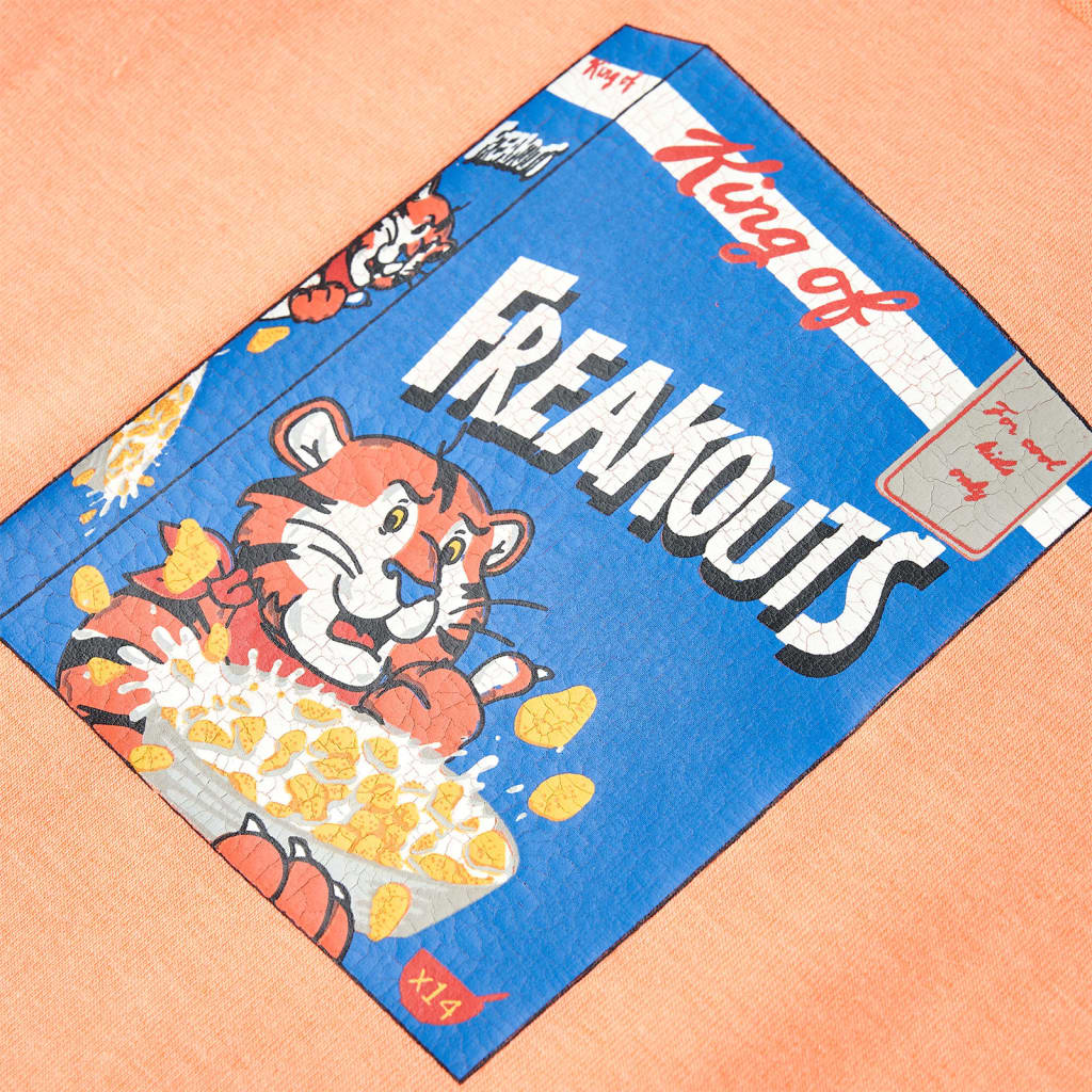 Μπλουζάκι Παιδικό Κοντομάνικο Νέον Πορτοκαλί 104