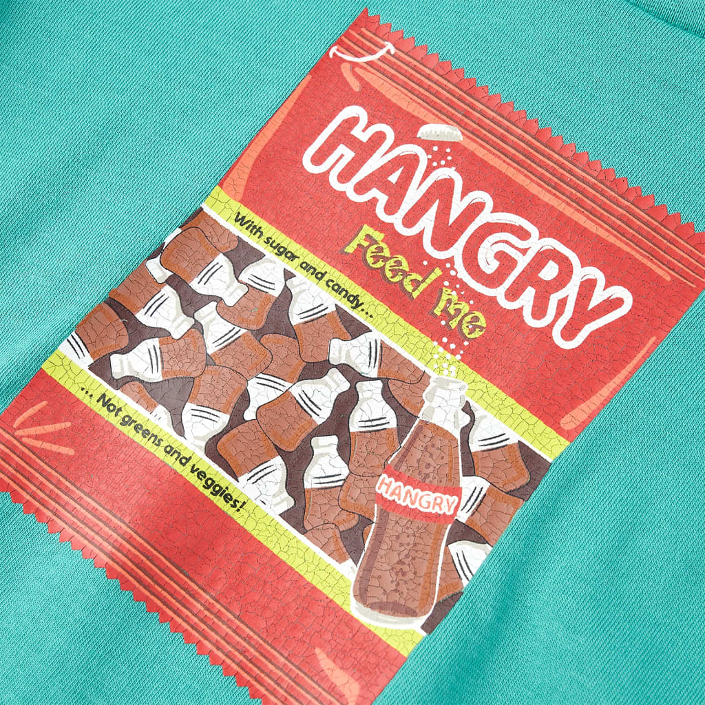 Μπλουζάκι Παιδικό Κοντομάνικο Σκούρα Μέντα 92