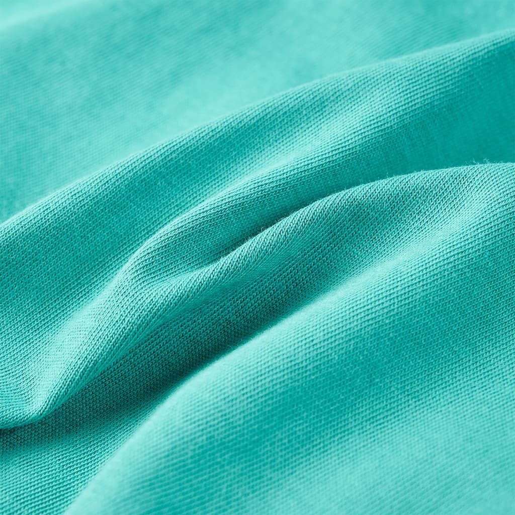 Μπλουζάκι Παιδικό Κοντομάνικο Σκούρα Μέντα 92