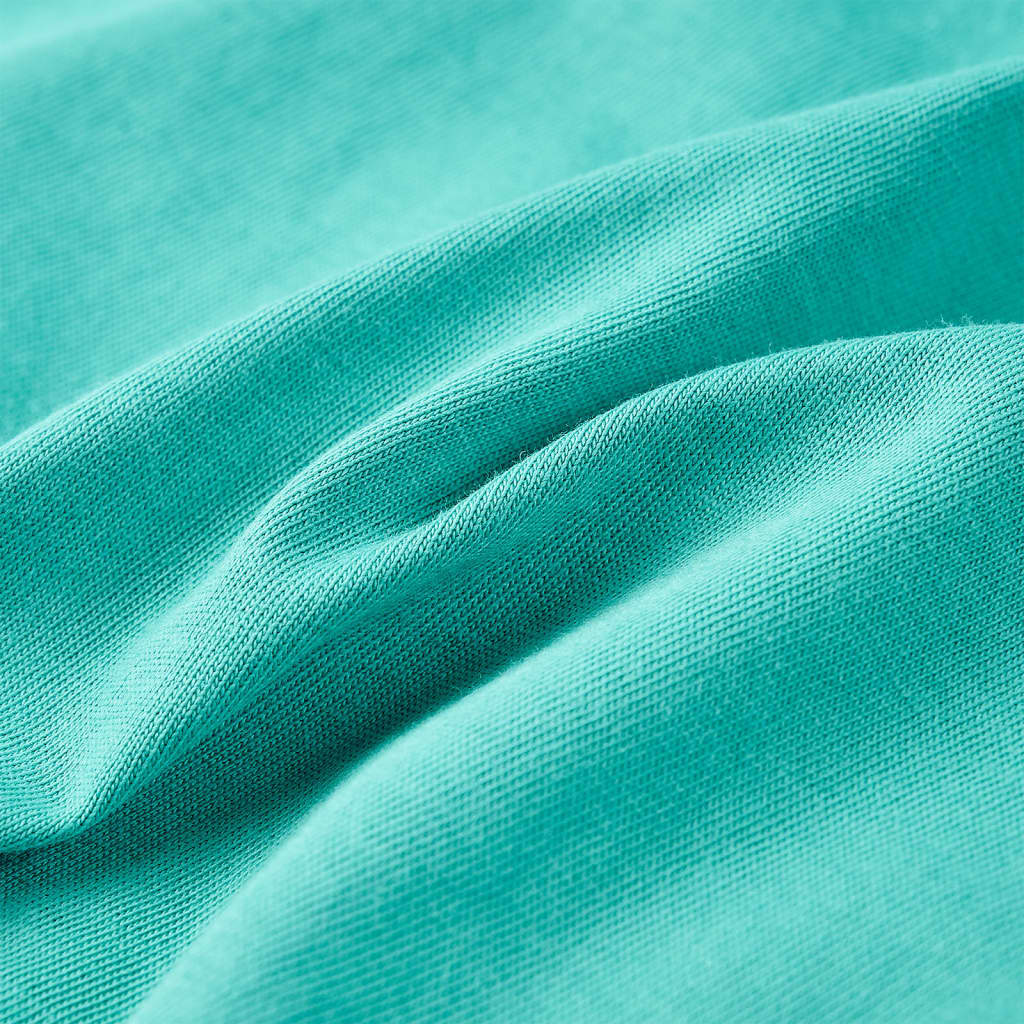 Μπλουζάκι Παιδικό Κοντομάνικο Σκούρα Μέντα 140