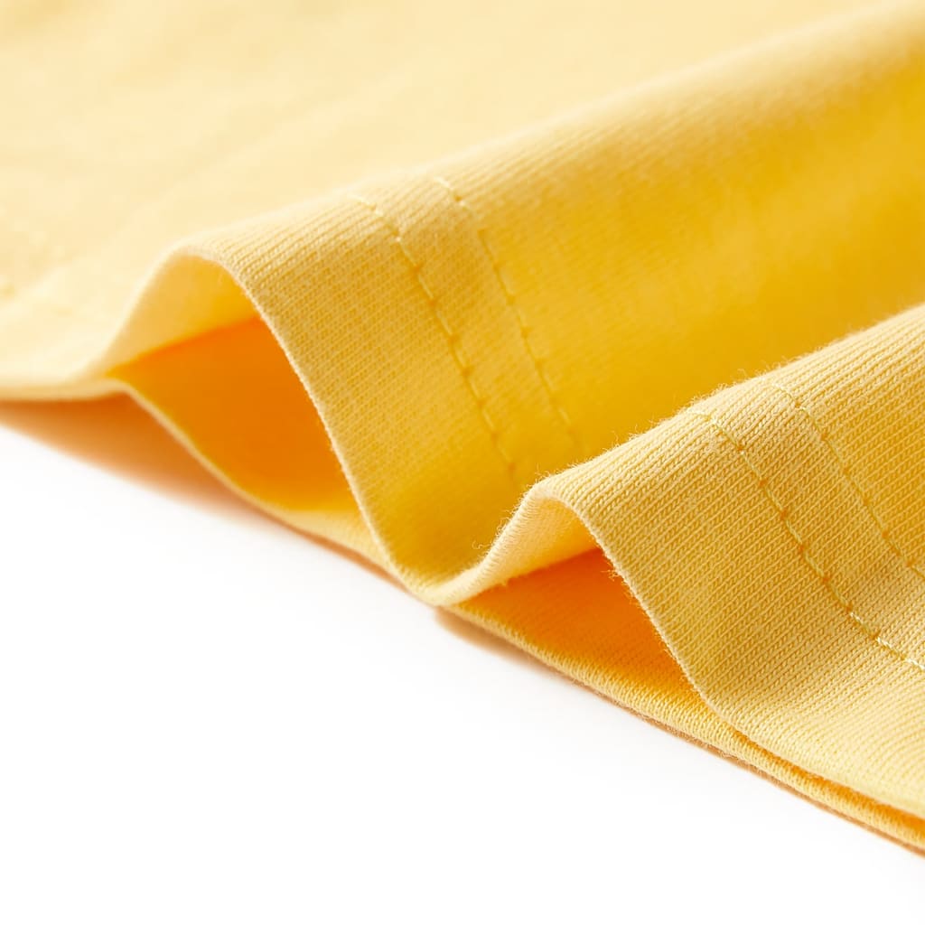 Μπλουζάκι Παιδικό Κοντομάνικο Κίτρινο 116