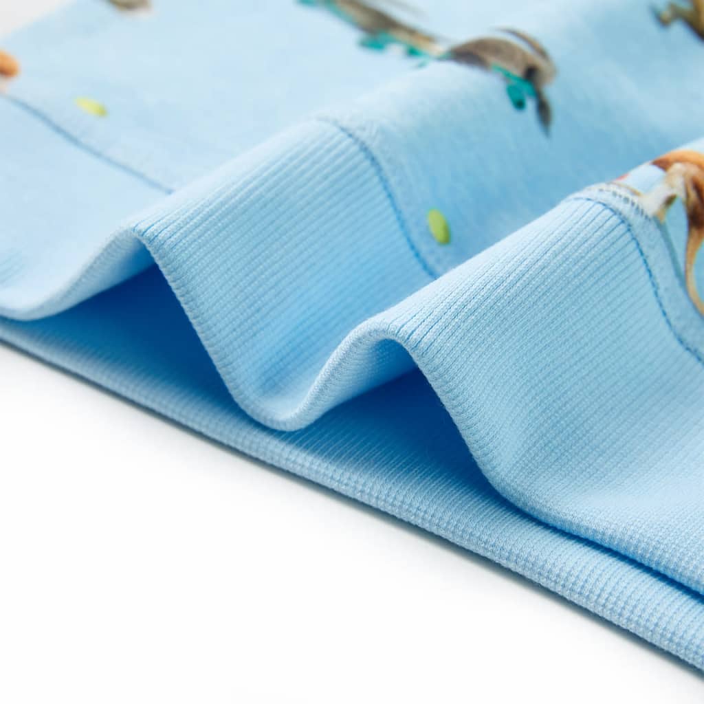 Φούτερ Παιδικό Γαλάζιο Μελανζέ 92