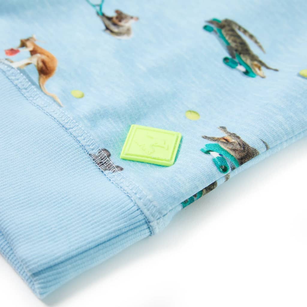 Φούτερ Παιδικό Γαλάζιο Μελανζέ 116