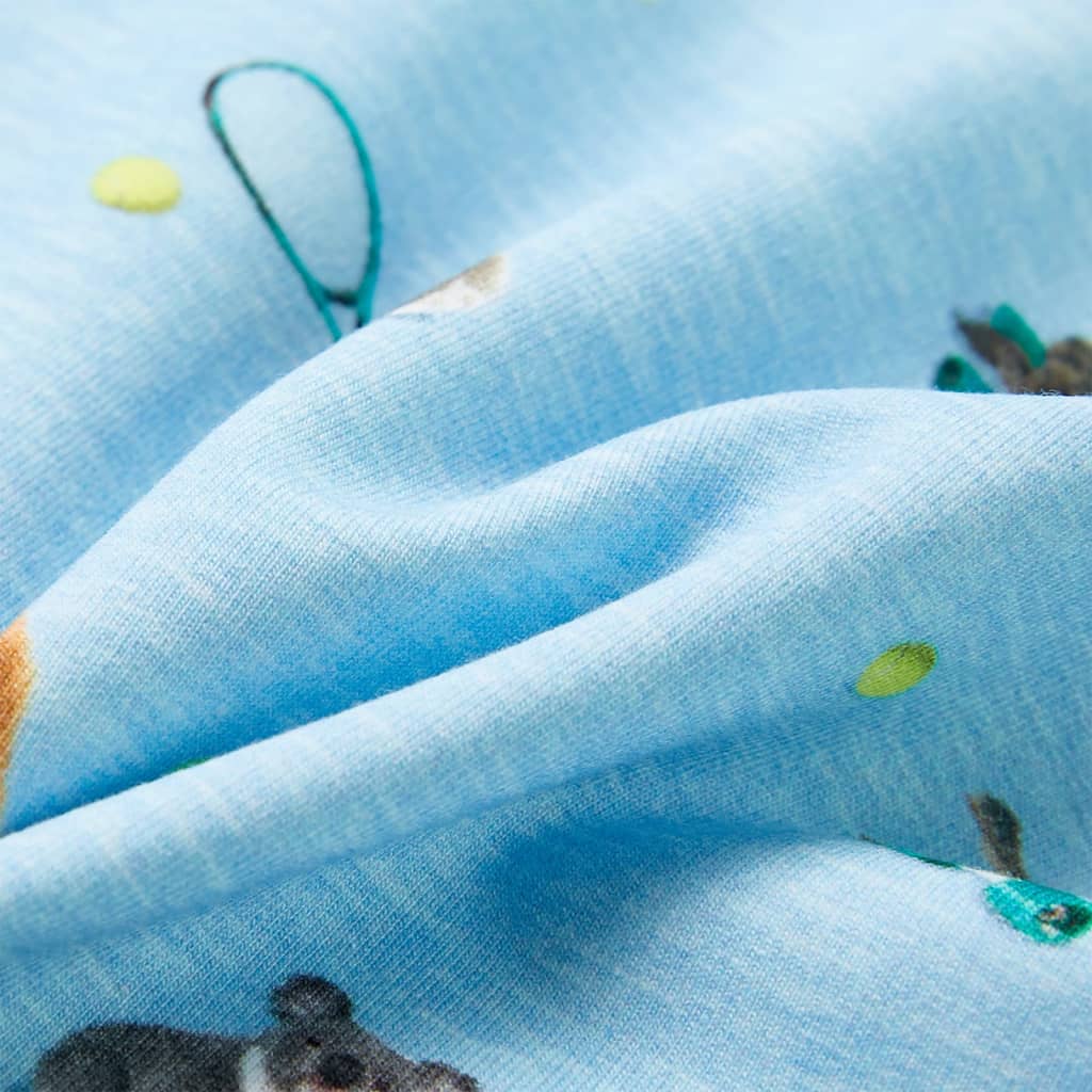 Φούτερ Παιδικό Γαλάζιο Μελανζέ 116